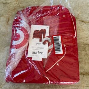 AUDEN RED TREES Pajama Set 2025 Edition